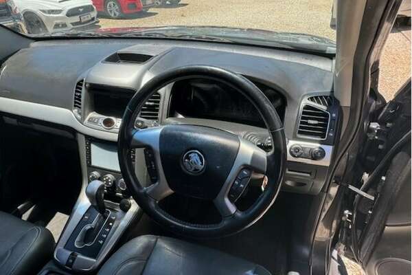 2012 Holden Captiva 7 SX (FWD) CG Series II