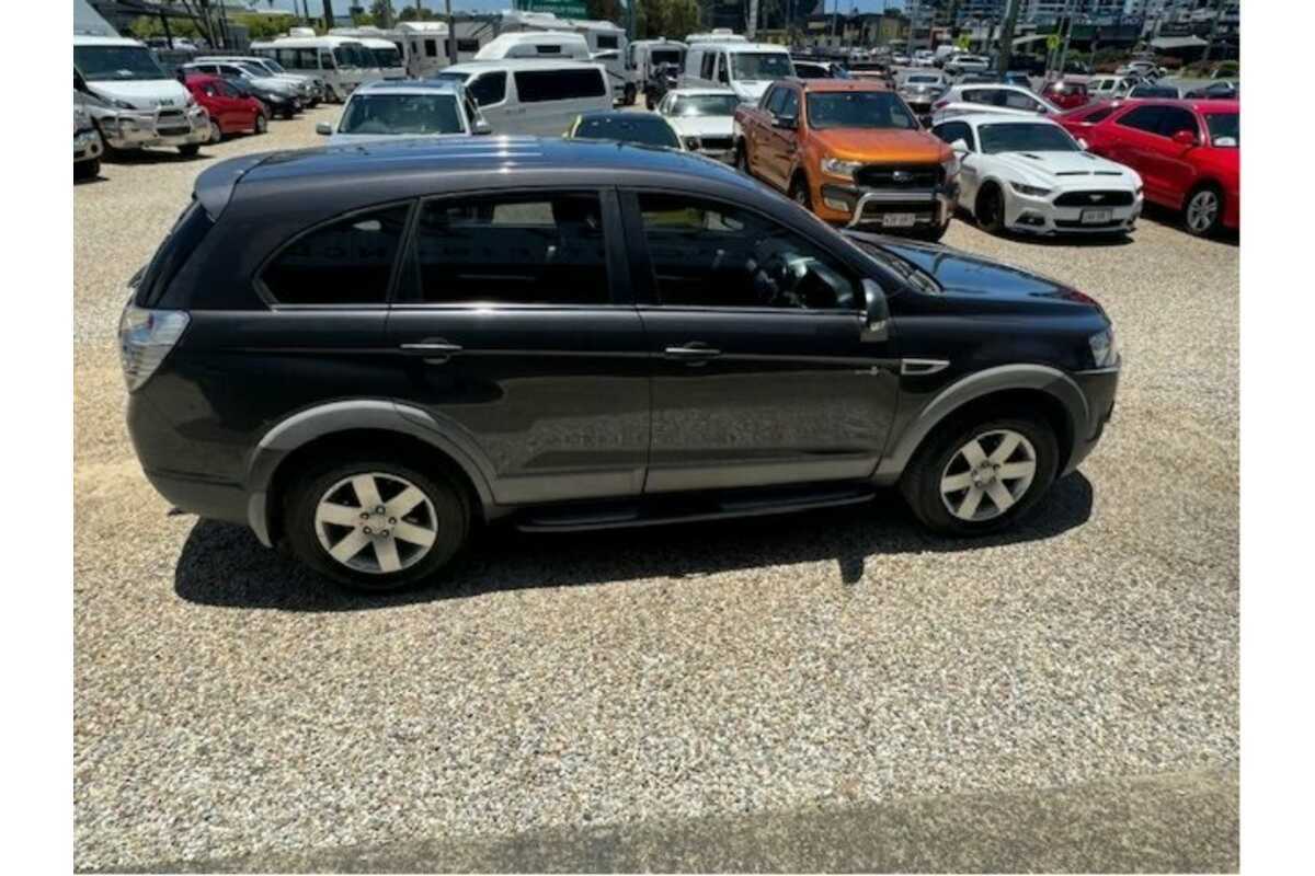 2012 Holden Captiva 7 SX (FWD) CG Series II