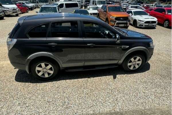 2012 Holden Captiva 7 SX (FWD) CG Series II
