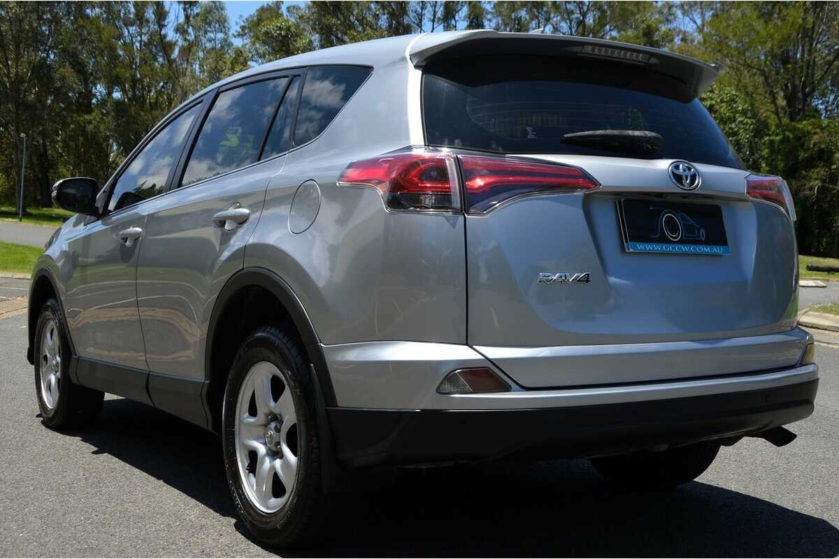 2017 Toyota RAV4 GX 2WD ZSA42R