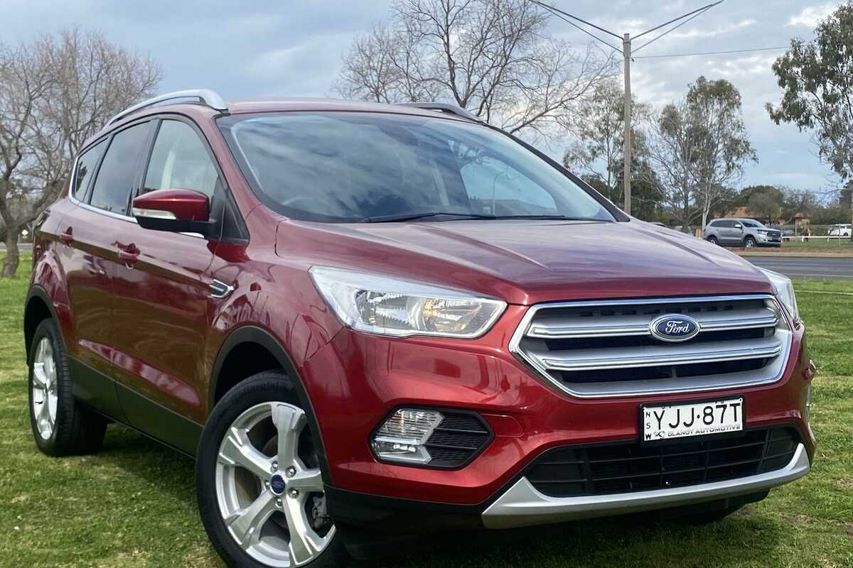 Sold 2018 ford escape trend used suv dubbo nsw