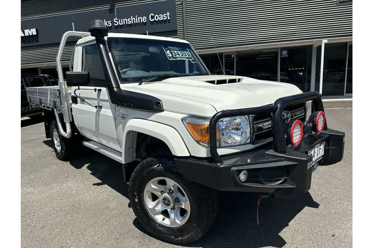 SOLD 2019 Toyota Landcruiser GXL | Used Ute | Nambour QLD