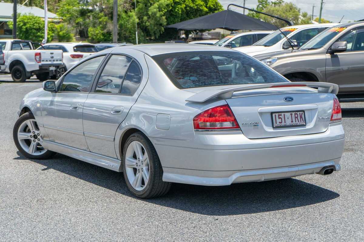 SOLD 2005 Ford Falcon XR6 Used Sedan Park Avenue QLD