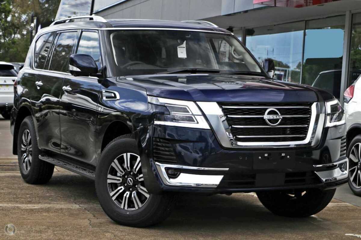 2023 Nissan Patrol Ti-L Y62