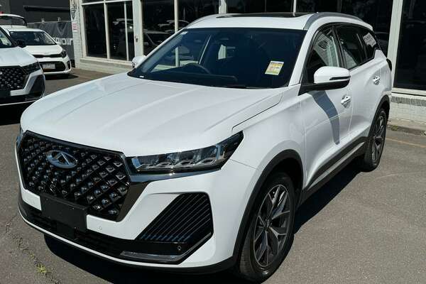 2023 Chery Tiggo 7 Pro Ultimate AWD T32