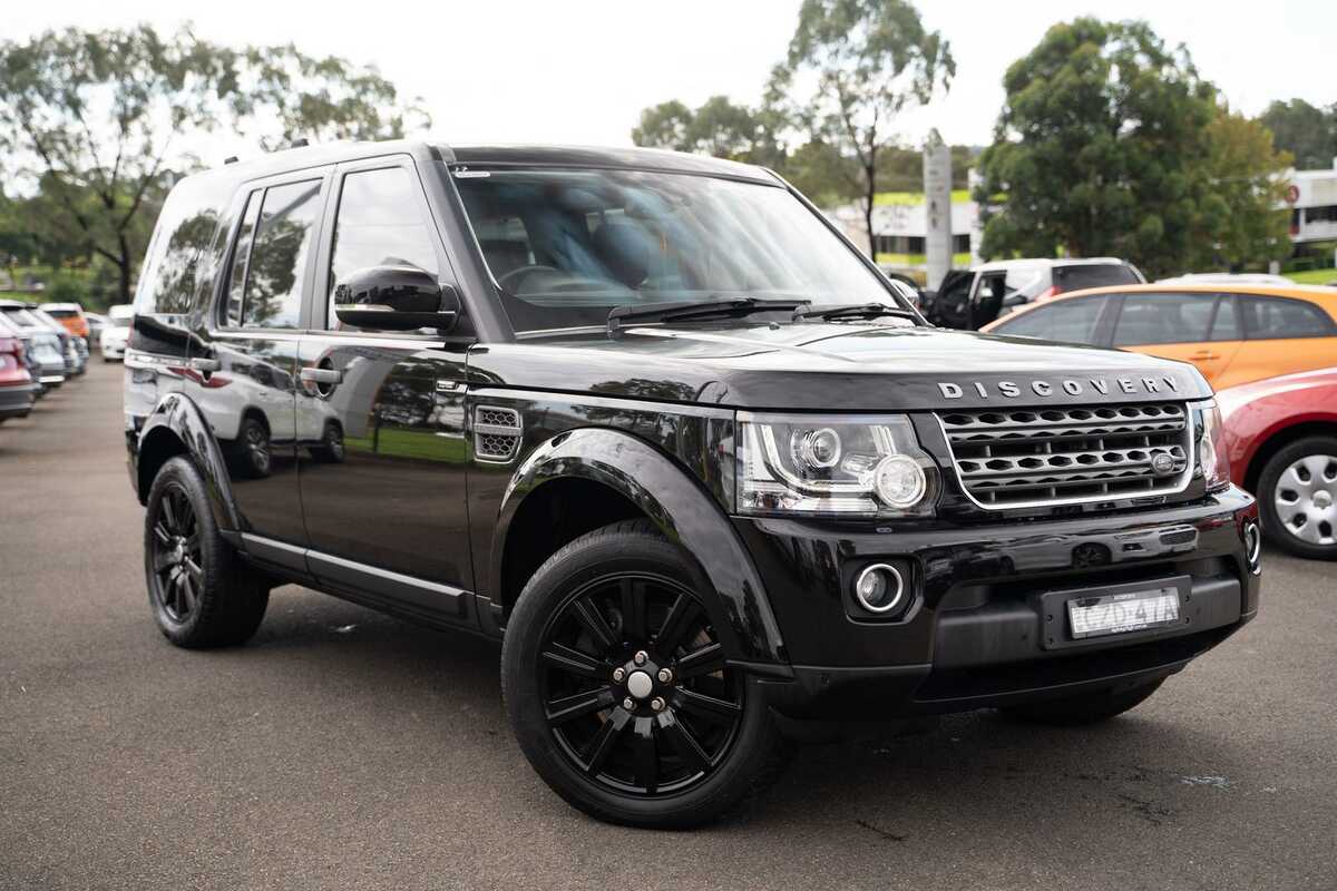 2015 Land Rover Discovery TDV6 Series 4
