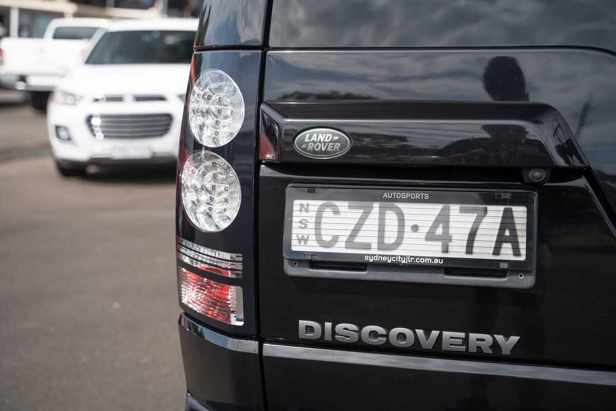 2015 Land Rover Discovery TDV6 Series 4