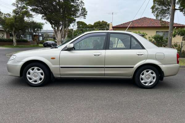 2003 Mazda 323 Protege BJ II-J48