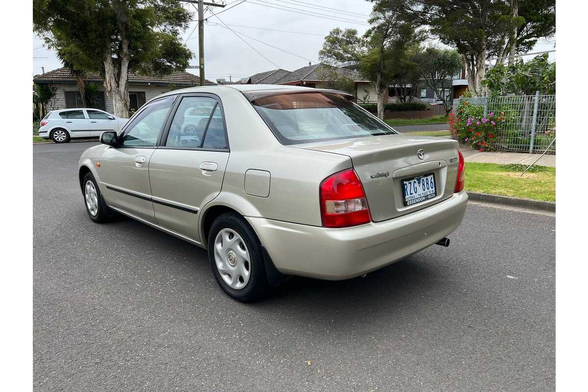 2003 Mazda 323 Protege BJ II-J48