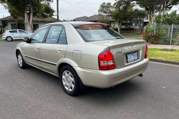 2003 Mazda 323 Protege BJ II-J48