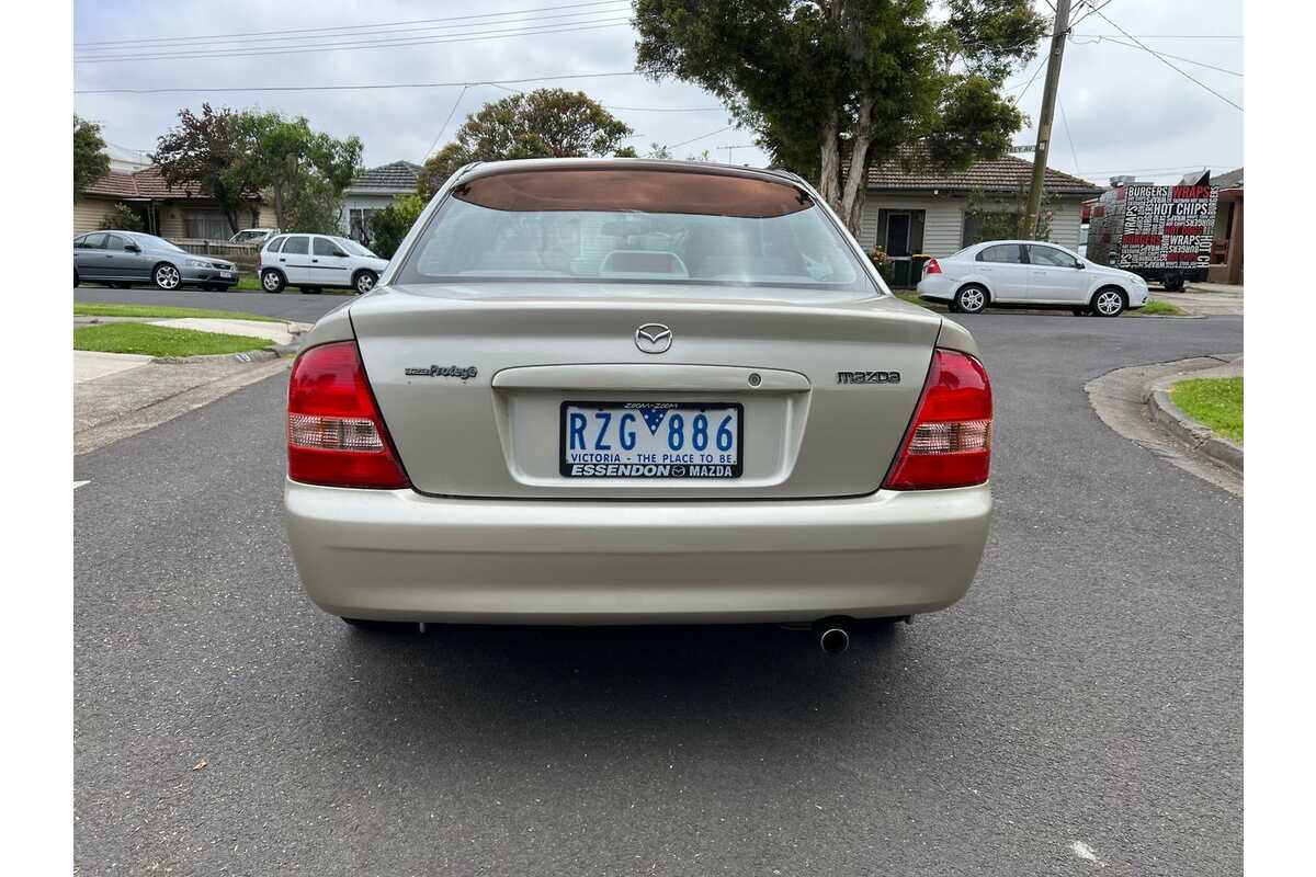 2003 Mazda 323 Protege BJ II-J48