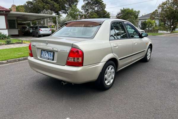 2003 Mazda 323 Protege BJ II-J48