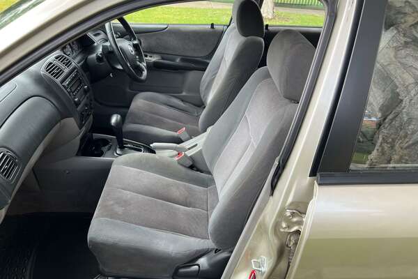 2003 Mazda 323 Protege BJ II-J48