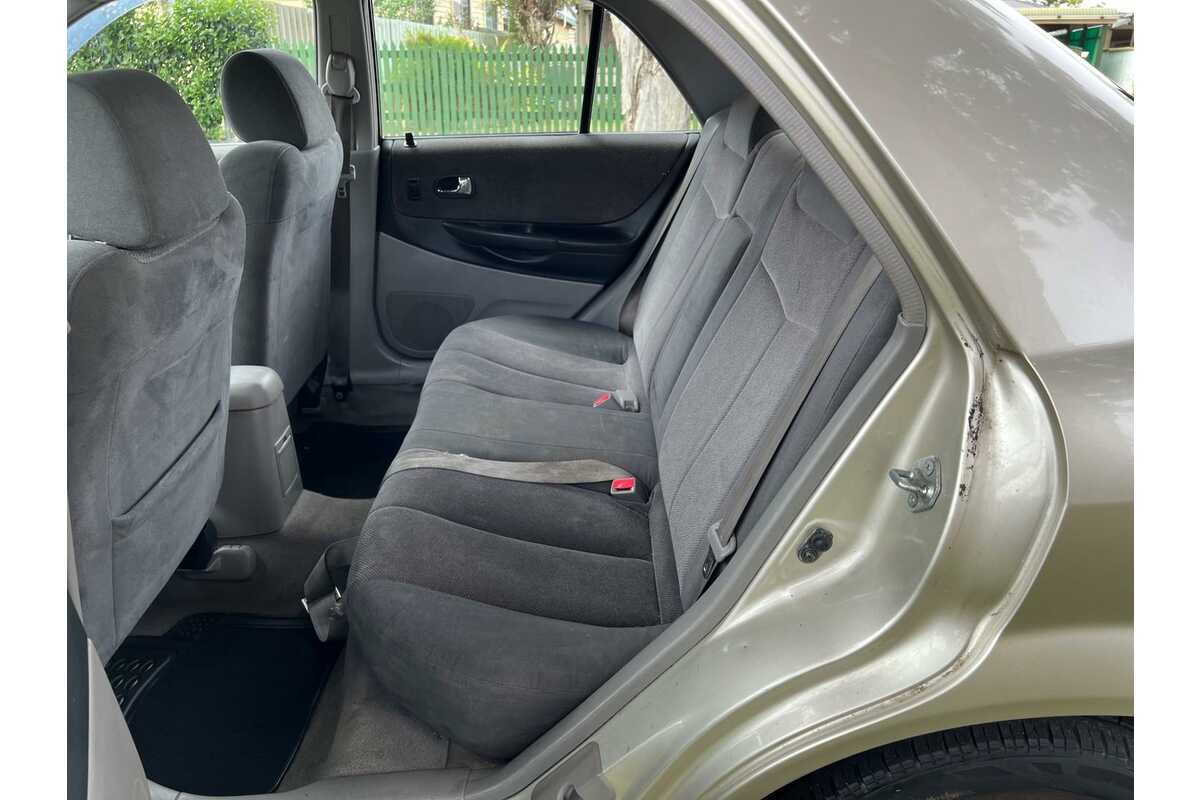 2003 Mazda 323 Protege BJ II-J48