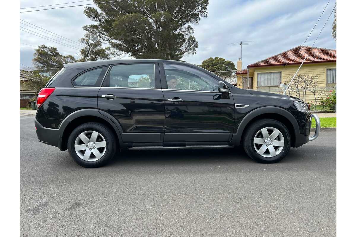 2016 Holden Captiva LS CG