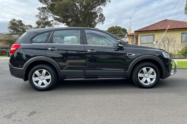 2016 Holden Captiva LS CG