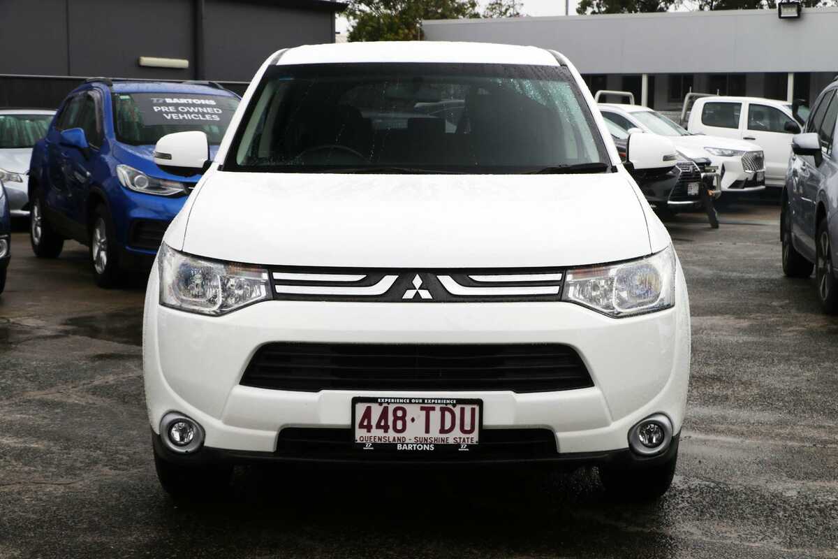 2012 Mitsubishi Outlander LS ZJ
