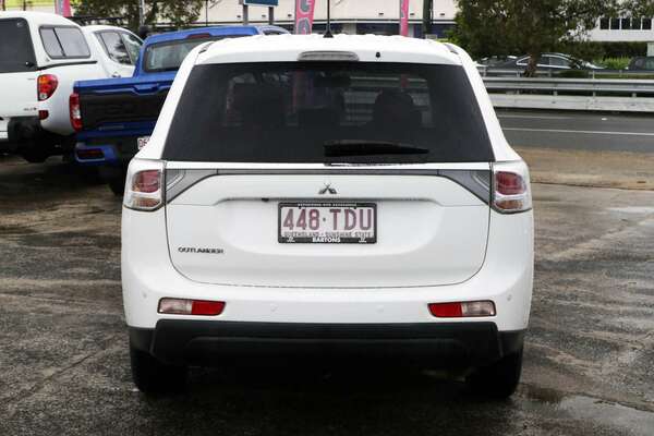 2012 Mitsubishi Outlander LS ZJ