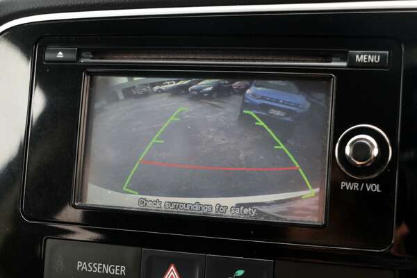 2012 Mitsubishi Outlander LS ZJ