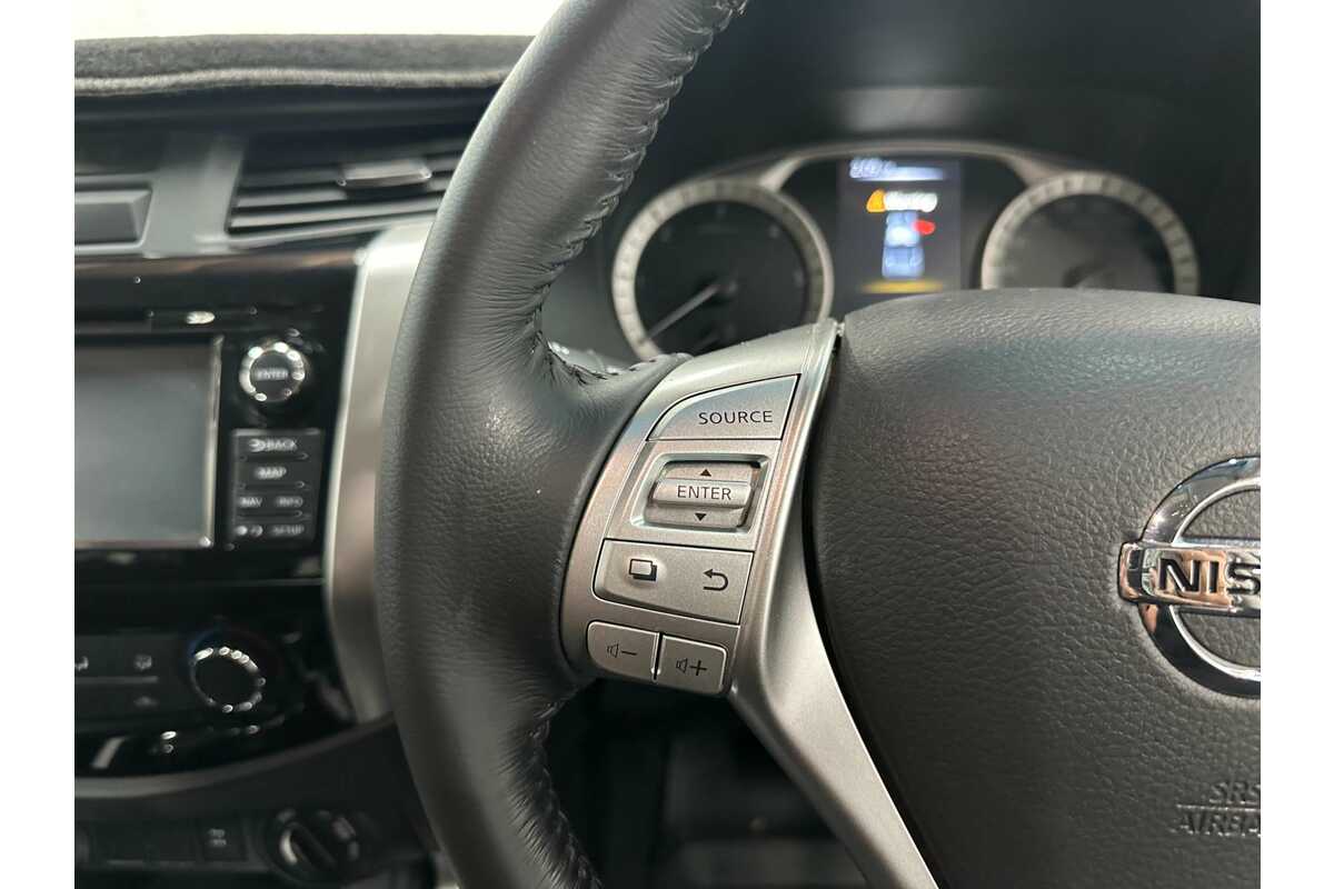 2018 Nissan Navara ST Black Edition D23 Series 3 4X4