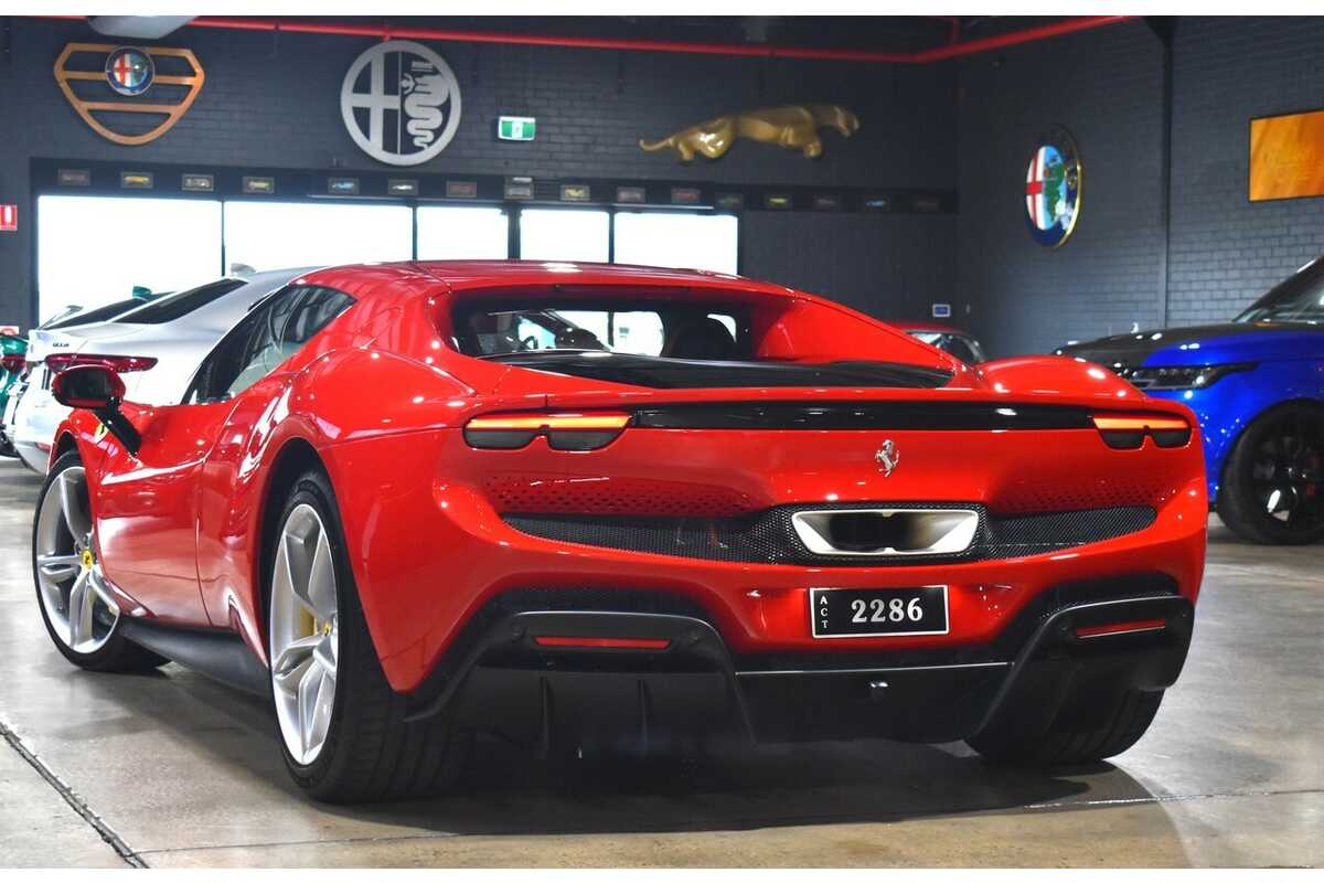 2023 Ferrari 296 GTB F171