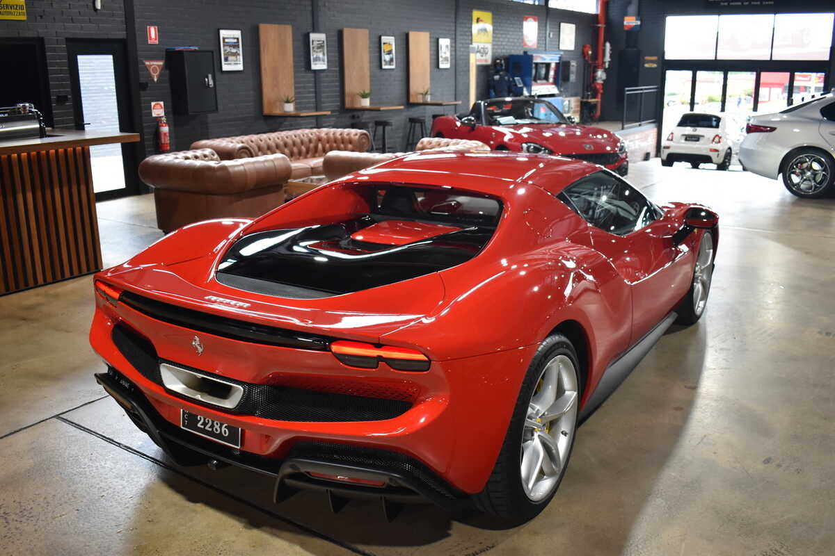 2023 Ferrari 296 GTB F171
