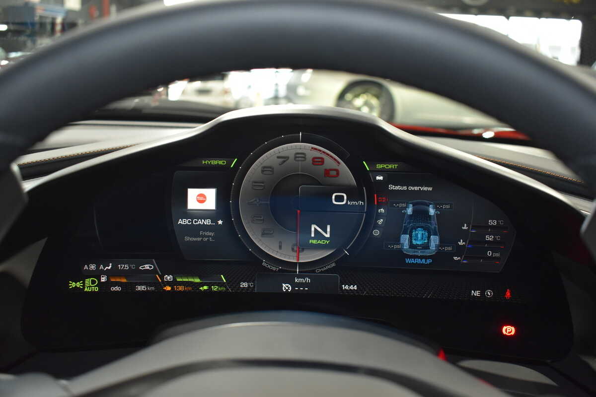 2023 Ferrari 296 GTB F171
