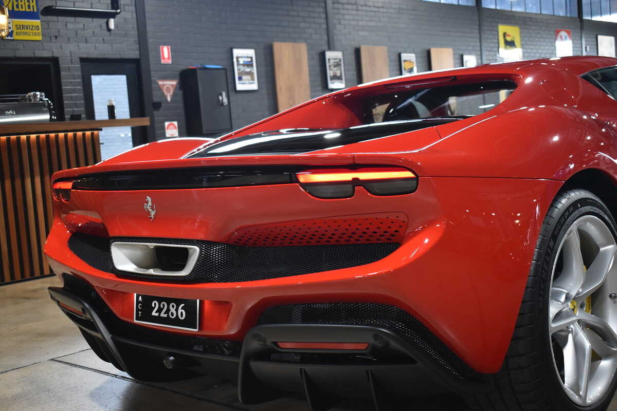 2023 Ferrari 296 GTB F171