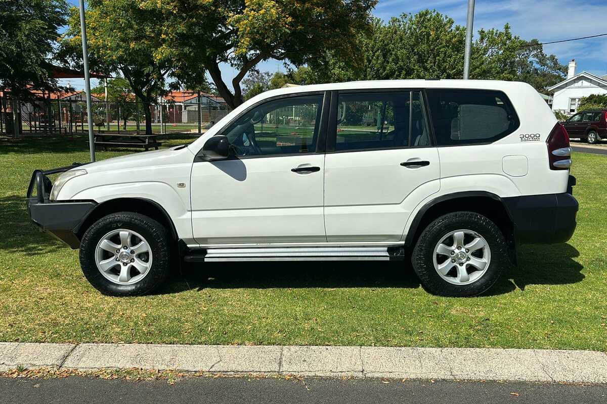SOLD 2005 Toyota Landcruiser Prado GX Used SUV Bunbury WA