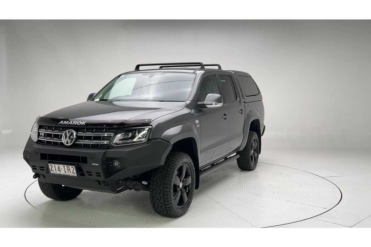 2018 Volkswagen Amarok TDI580 Highline Edition 2H 4X4