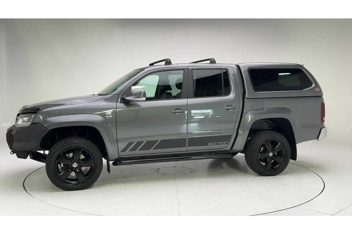 2018 Volkswagen Amarok TDI580 Highline Edition 2H 4X4