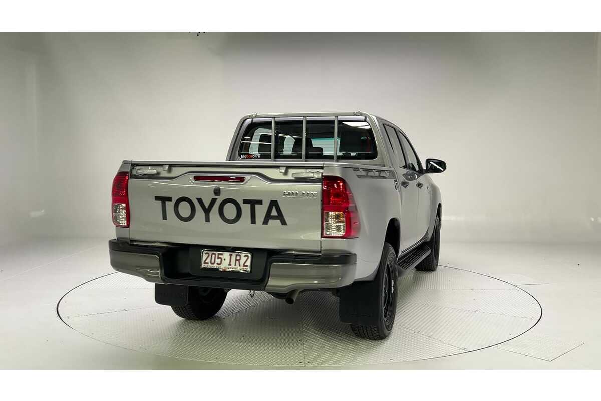 2021 Toyota Hilux SR Hi-Rider GUN136R Rear Wheel Drive