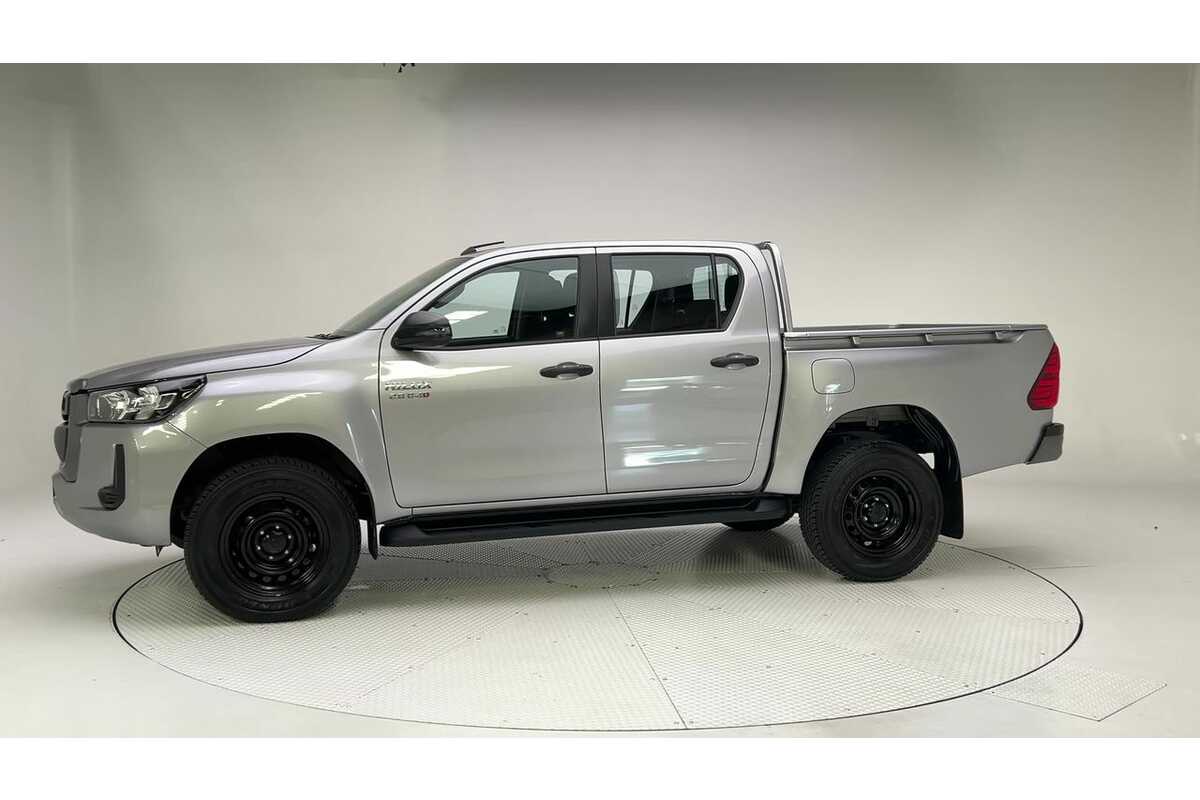 2021 Toyota Hilux SR Hi-Rider GUN136R Rear Wheel Drive