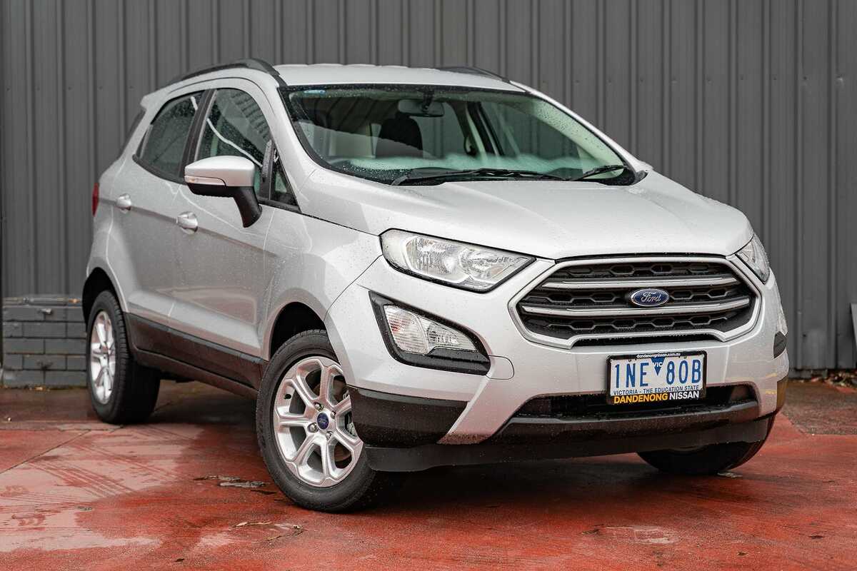 2018 Ford EcoSport Trend BL