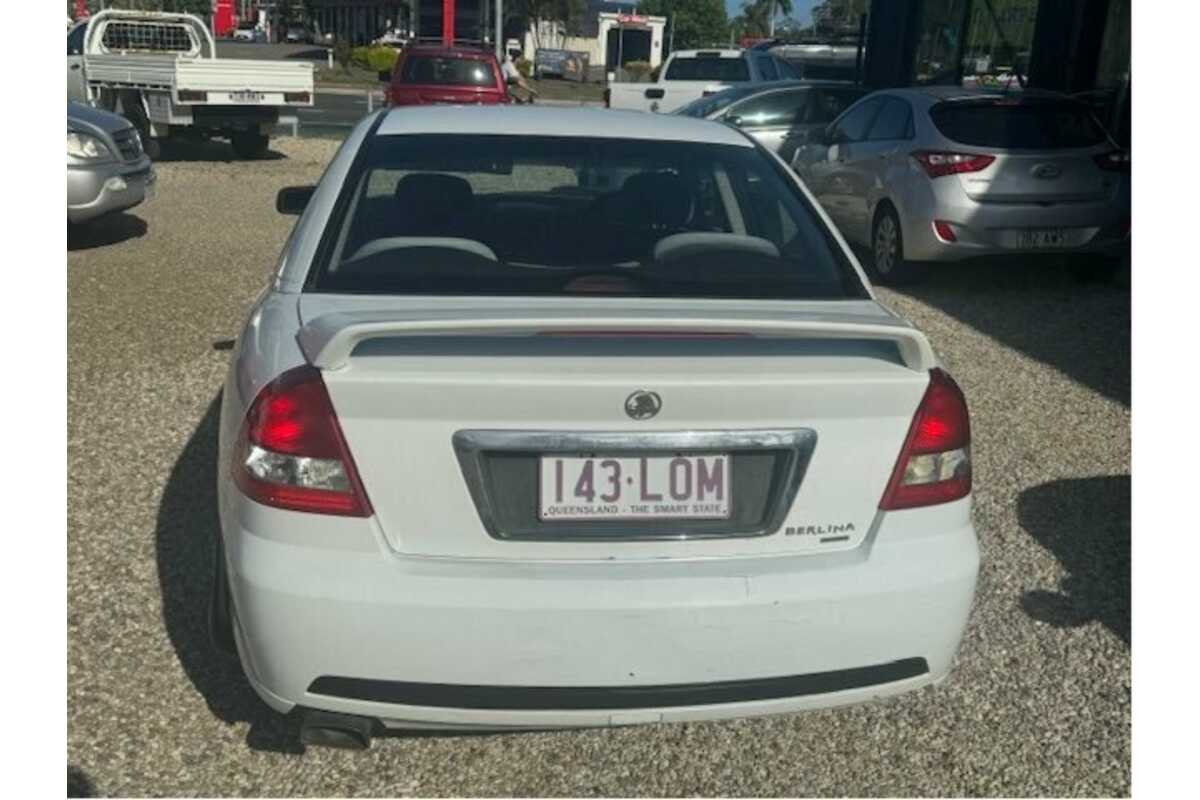 2004 Holden Berlina  VY II