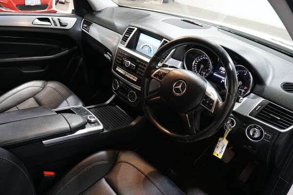 2013 Mercedes Benz M-Class ML250 BlueTEC 7G-Tronic + W166
