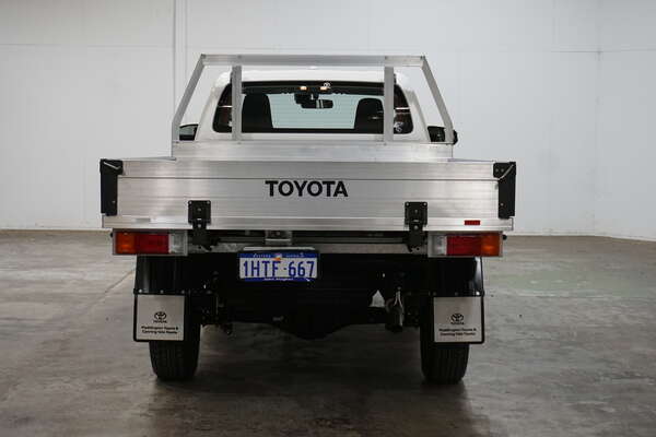 2023 Toyota Hilux Workmate 4x2 Hi-Rider GUN135R RWD