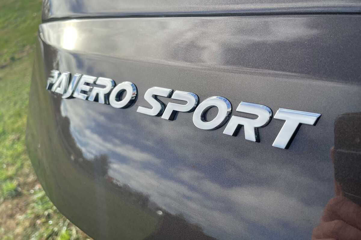 2018 Mitsubishi Pajero Sport GLS QE