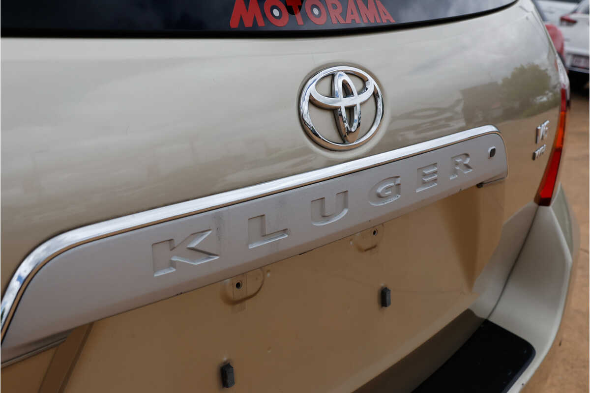 2008 Toyota Kluger Grande GSU40R