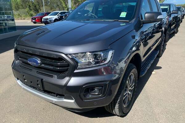 2020 Ford Ranger Wildtrak PX MkIII 4X4