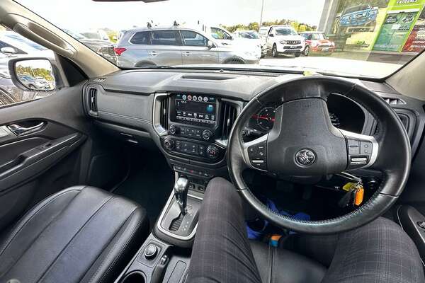 2019 Holden Colorado LTZ RG Rear Wheel Drive