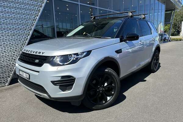 2017 Land Rover Discovery Sport Si4 177kW SE L550