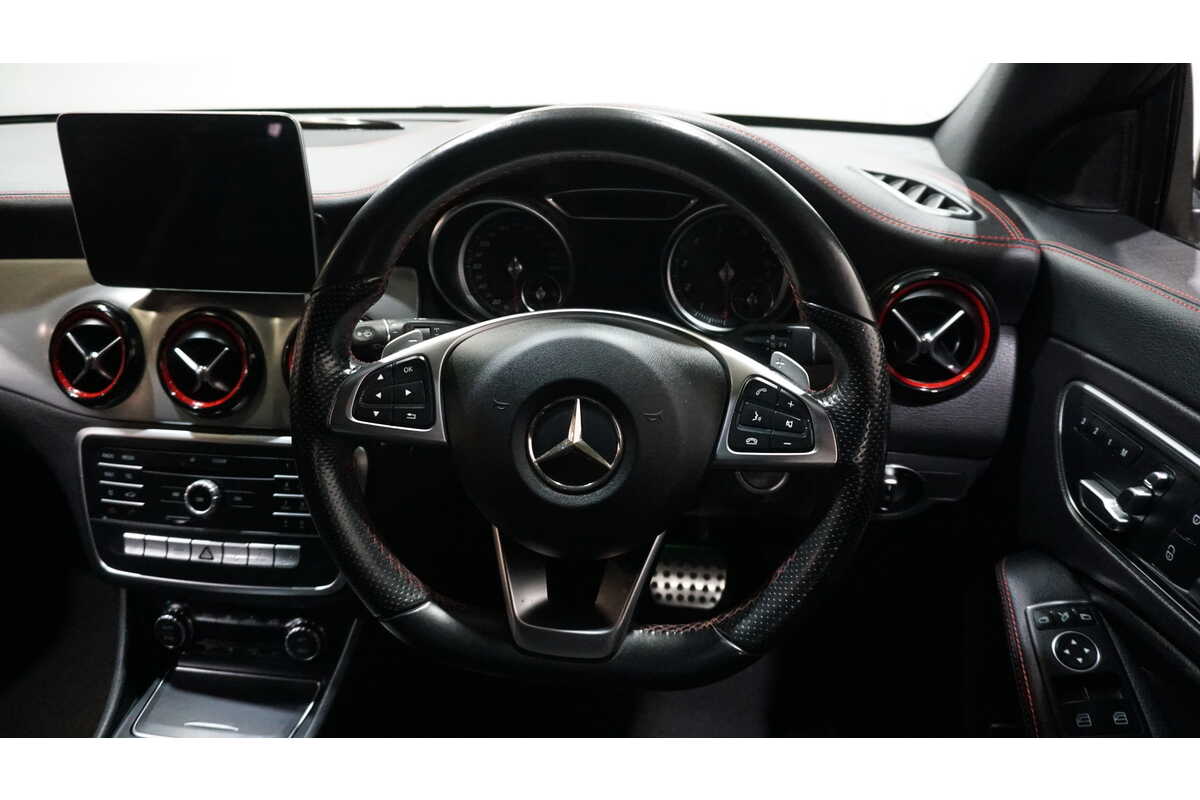 2018 Mercedes Benz CLA-Class CLA250 Shooting Brake DCT 4MATIC Sport X117 808+058MY
