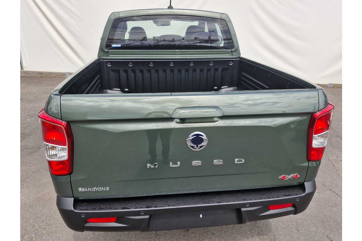 SOLD 2023 SsangYong Musso Ultimate Luxury in Amazonian Green | New Ute ...