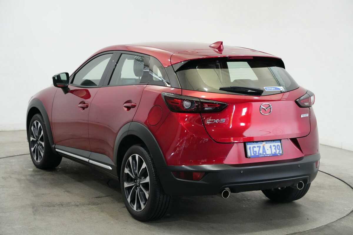 2020 Mazda CX-3 sTouring SKYACTIV-Drive FWD DK2W7A