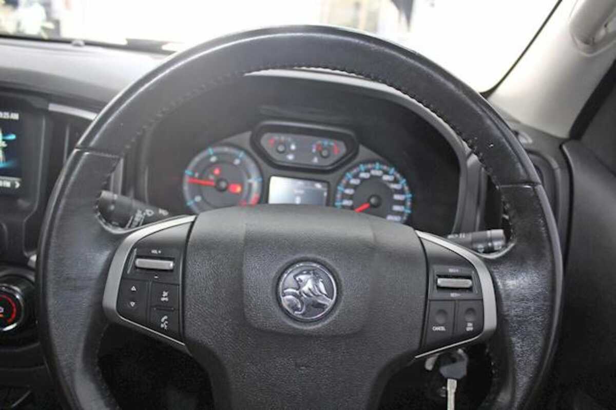 2017 Holden Colorado LS RG Rear Wheel Drive