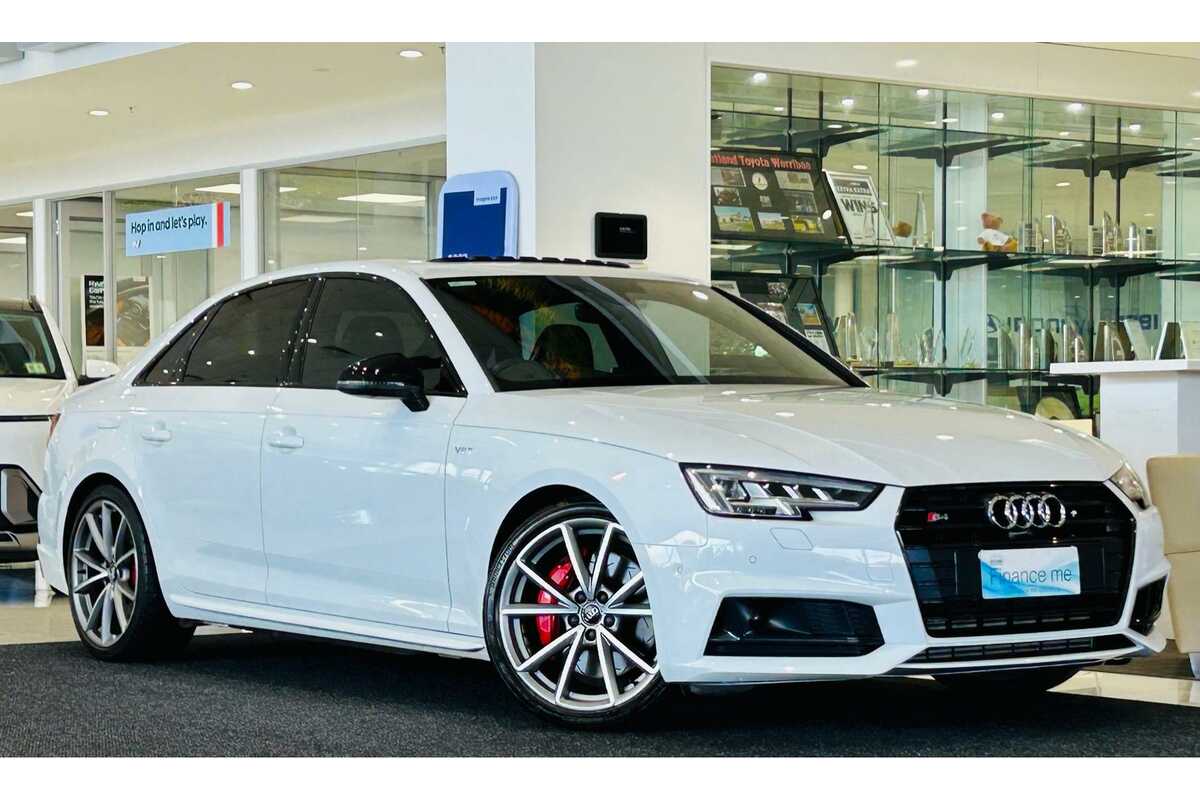 2018 Audi S4 B9