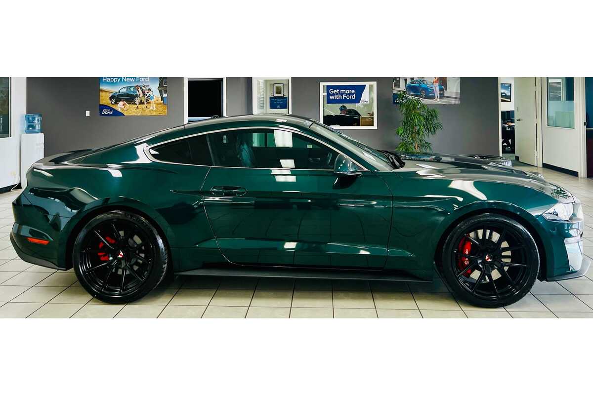 SOLD 2018 Ford Mustang BULLITT Used Sedan Berrimah NT