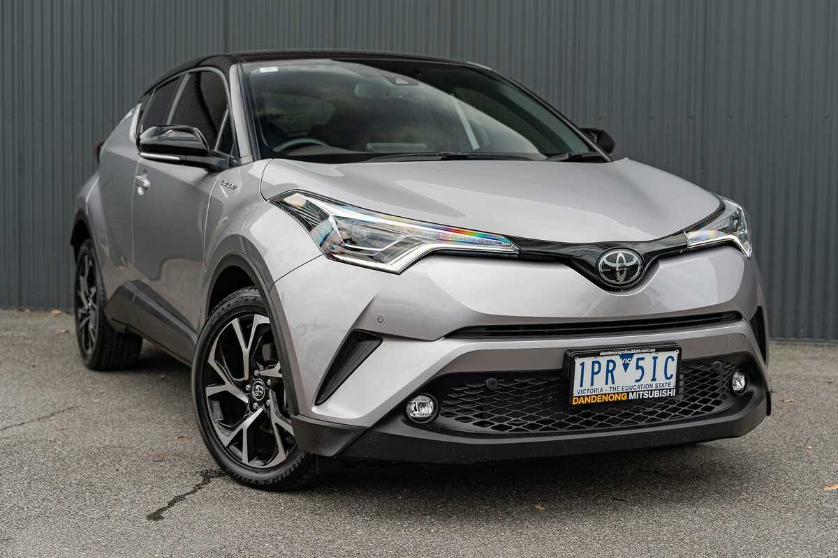SOLD 2019 Toyota C-HR Koba in Silver | Used SUV | Dandenong VIC