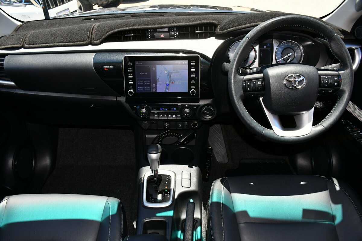 2021 Toyota Hilux SR5 Double Cab GUN126R 4X4